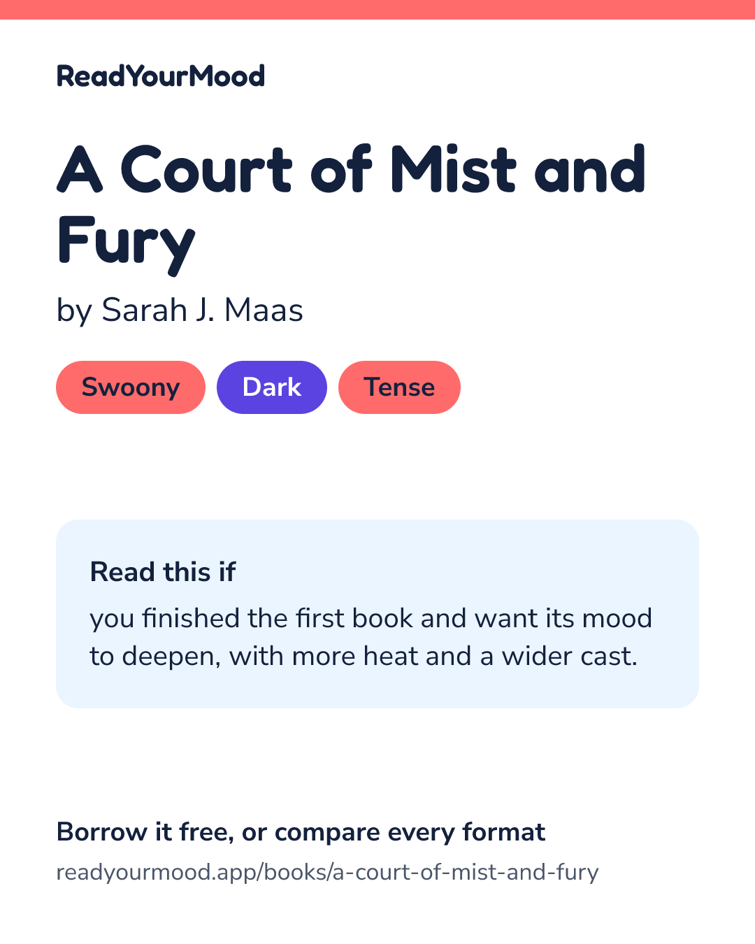Share card for A Court of Mist and Fury