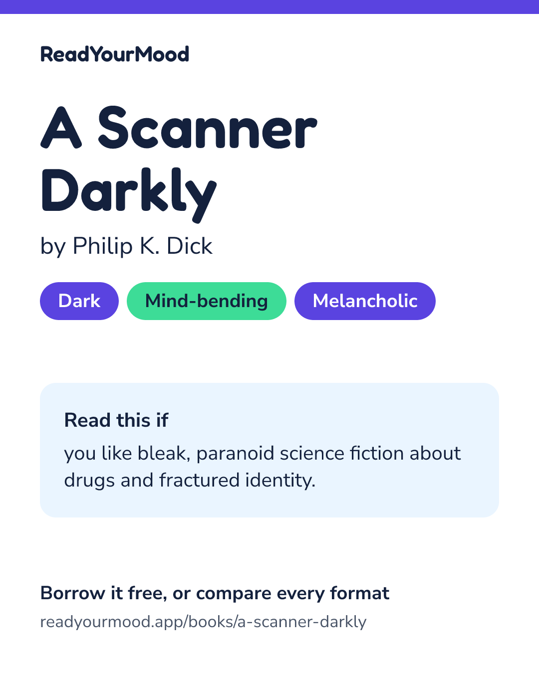 Share card for A Scanner Darkly