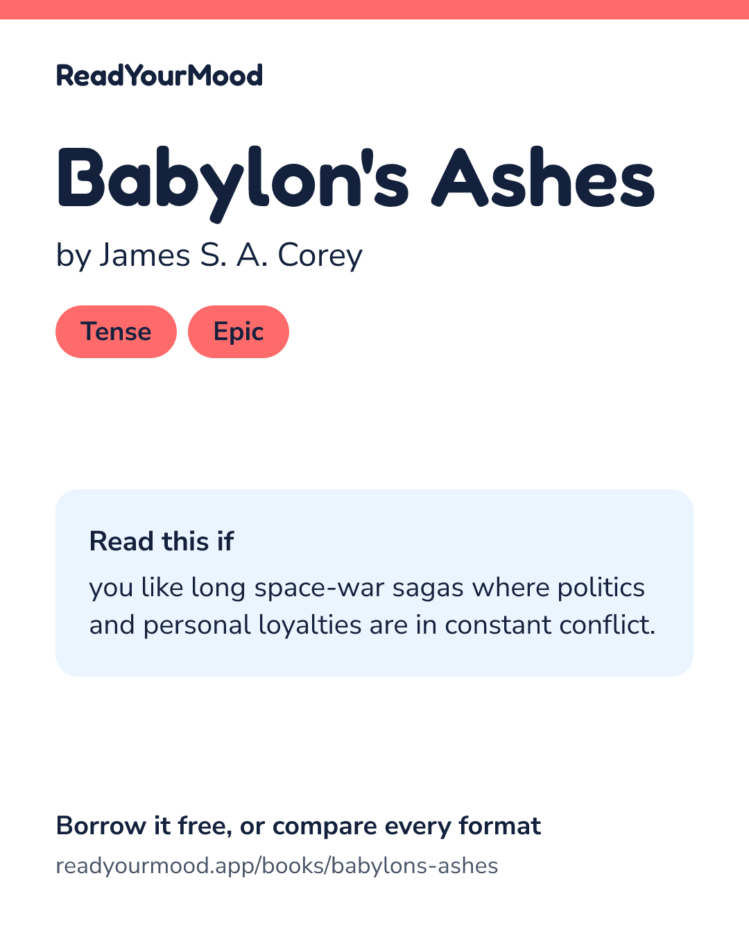 Share card for Babylon's Ashes