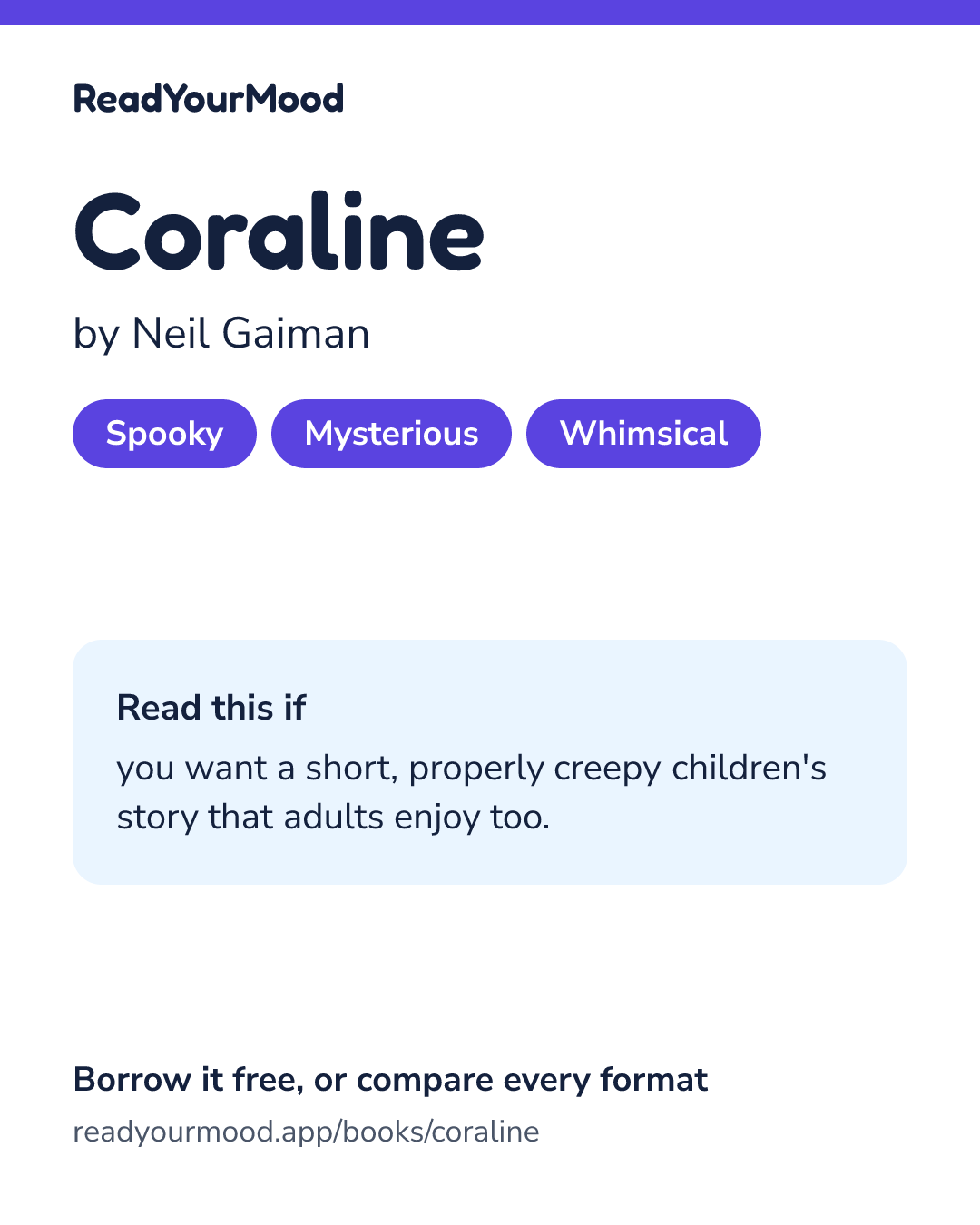 Share card for Coraline