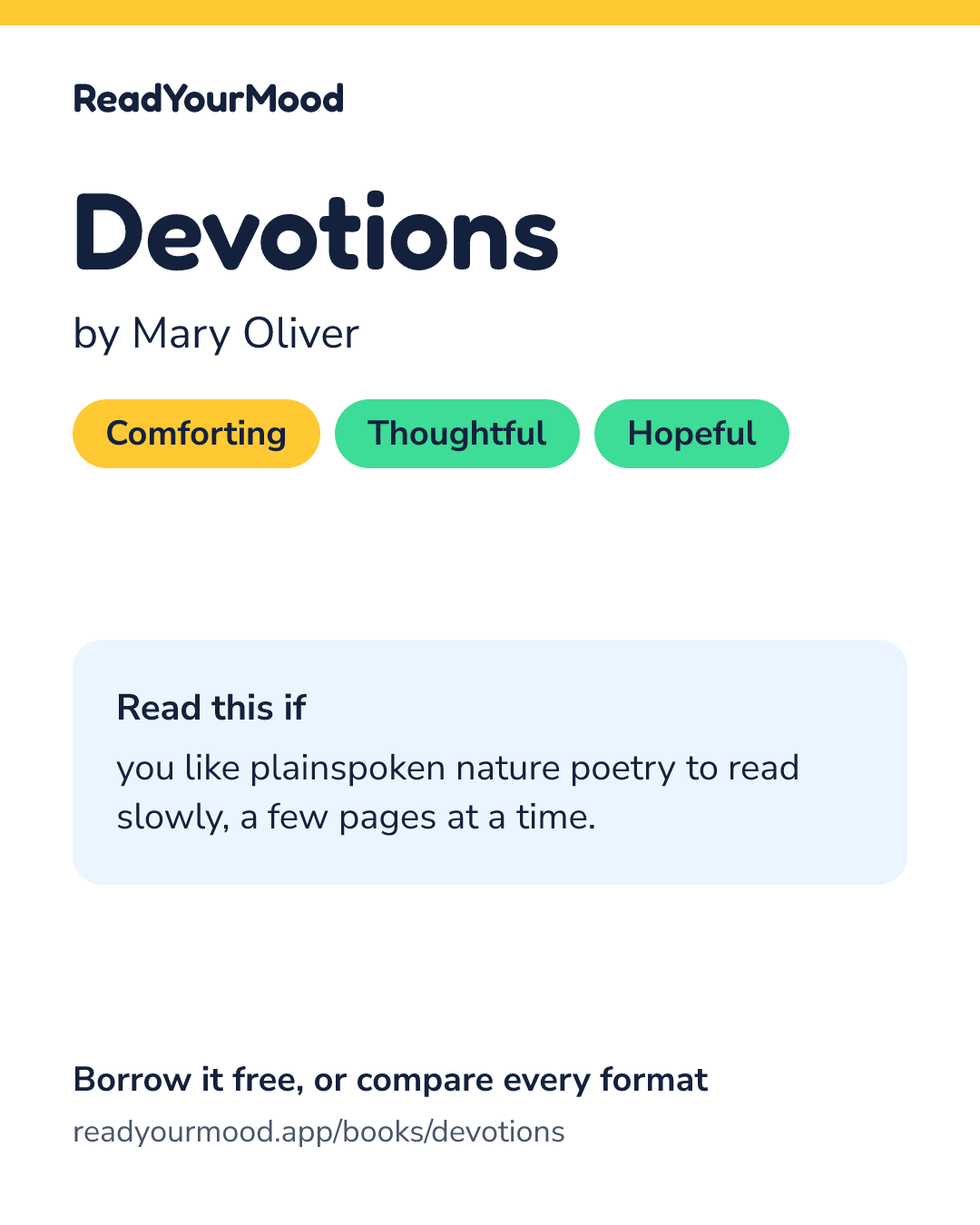 Share card for Devotions