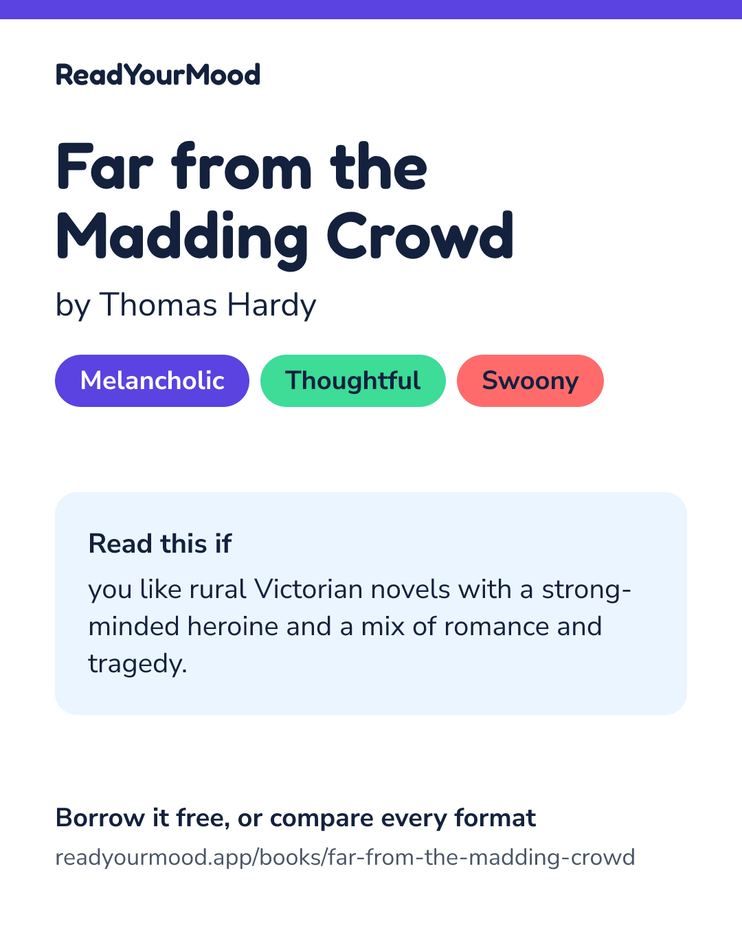 Share card for Far from the Madding Crowd