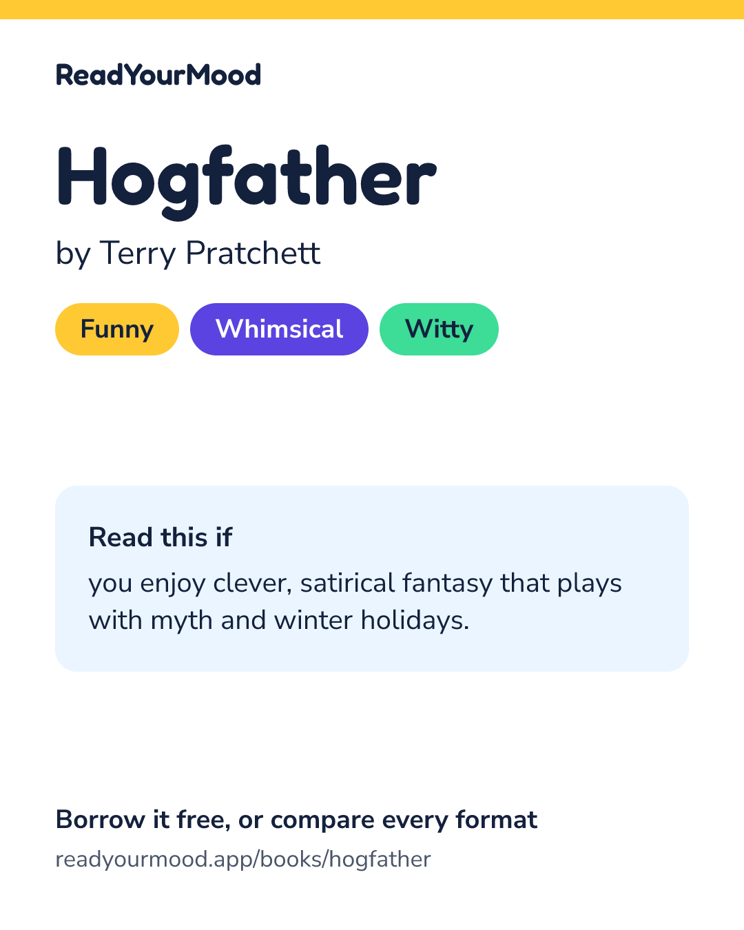 Share card for Hogfather