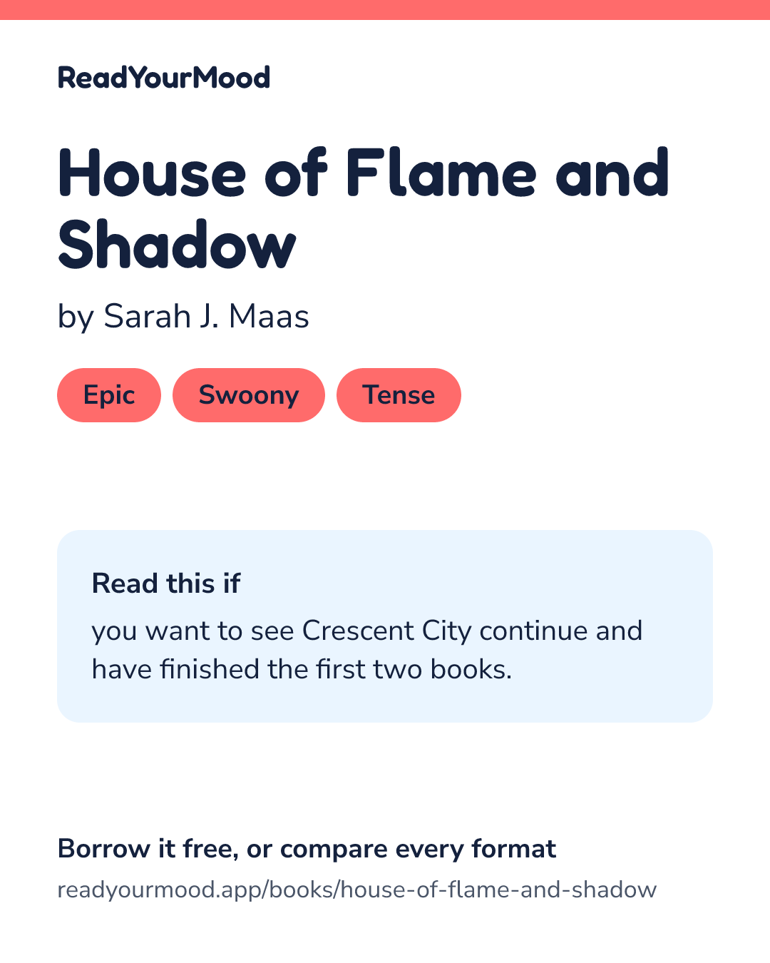 Share card for House of Flame and Shadow