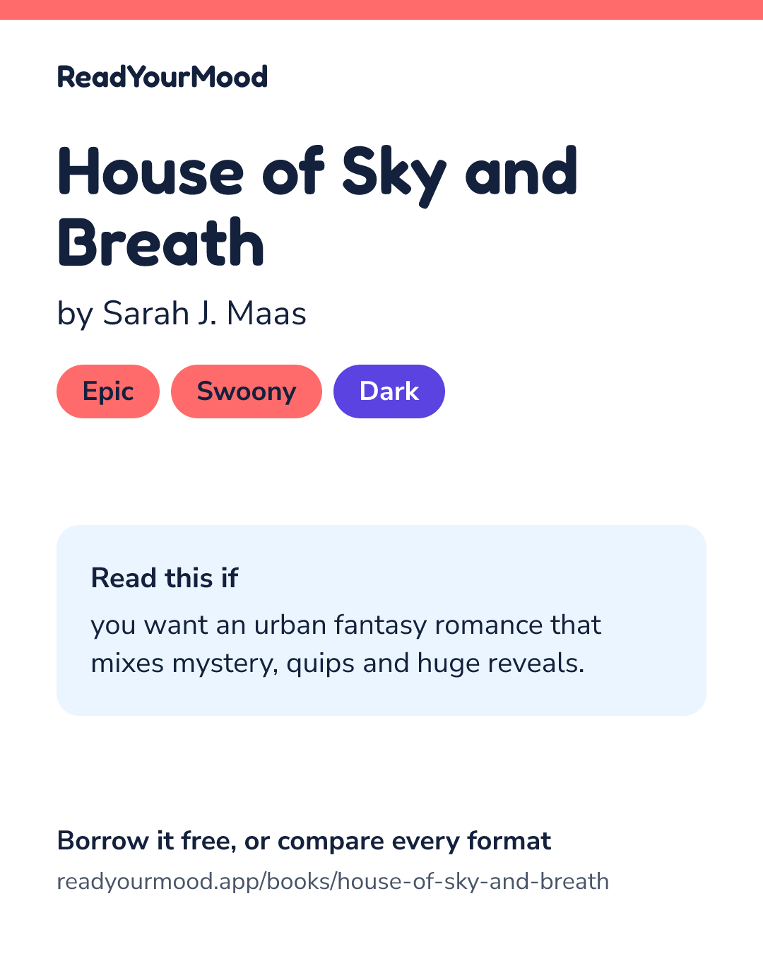 Share card for House of Sky and Breath