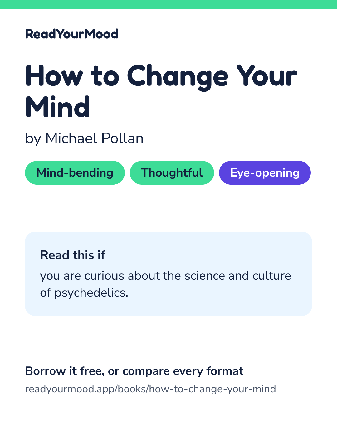 Share card for How to Change Your Mind