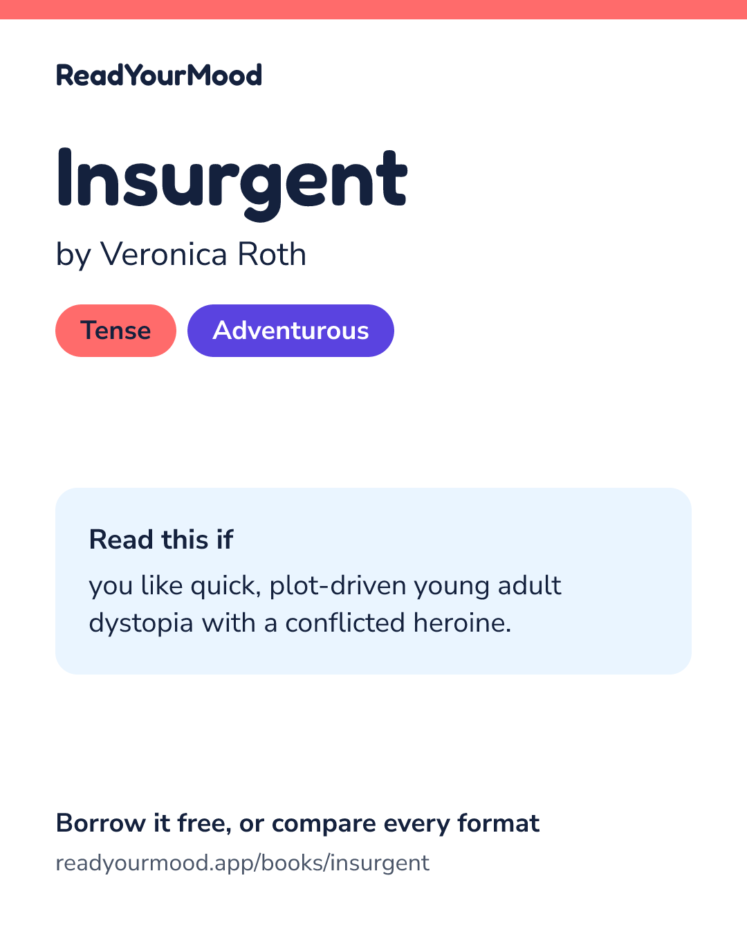Share card for Insurgent
