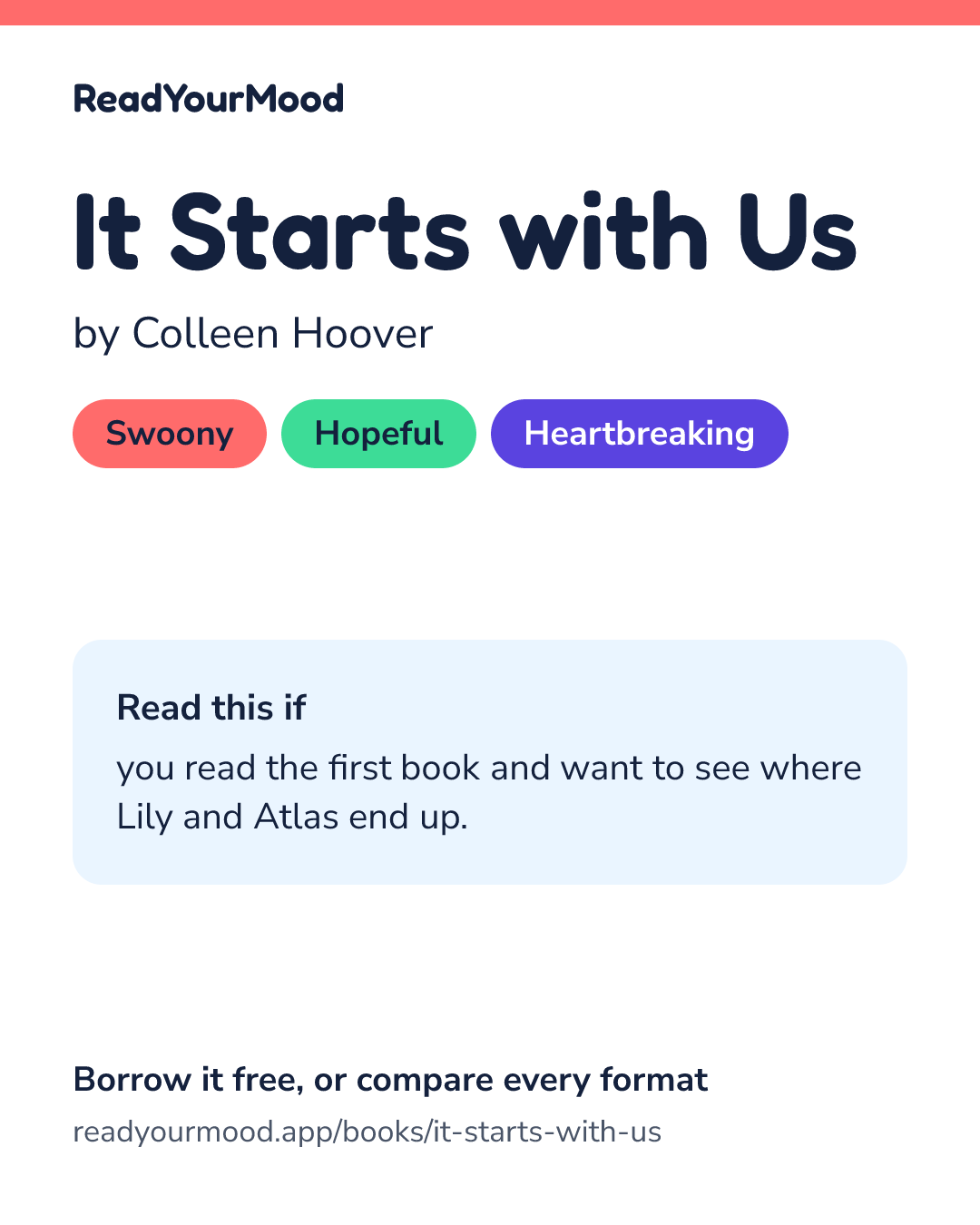 Share card for It Starts with Us