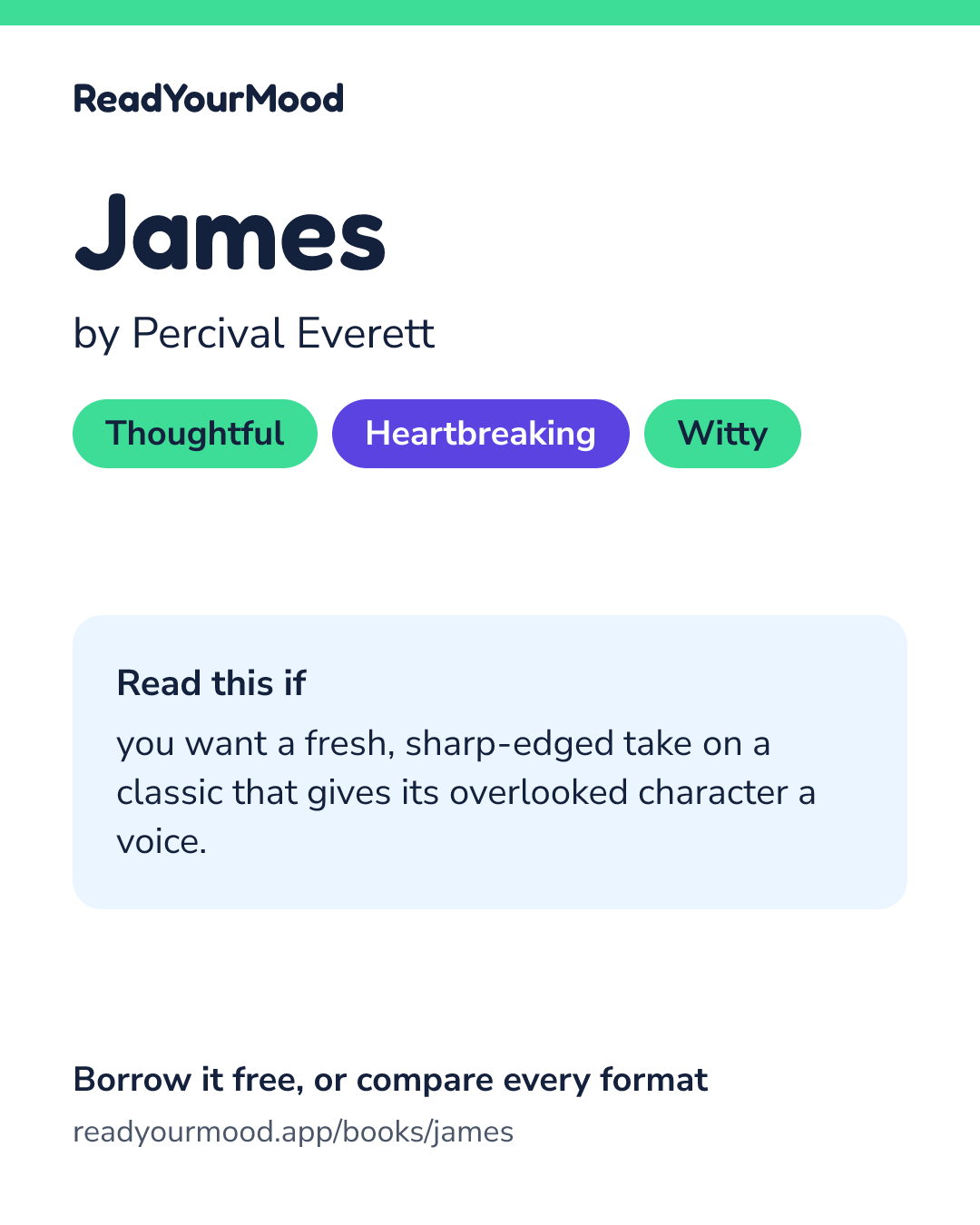 Share card for James