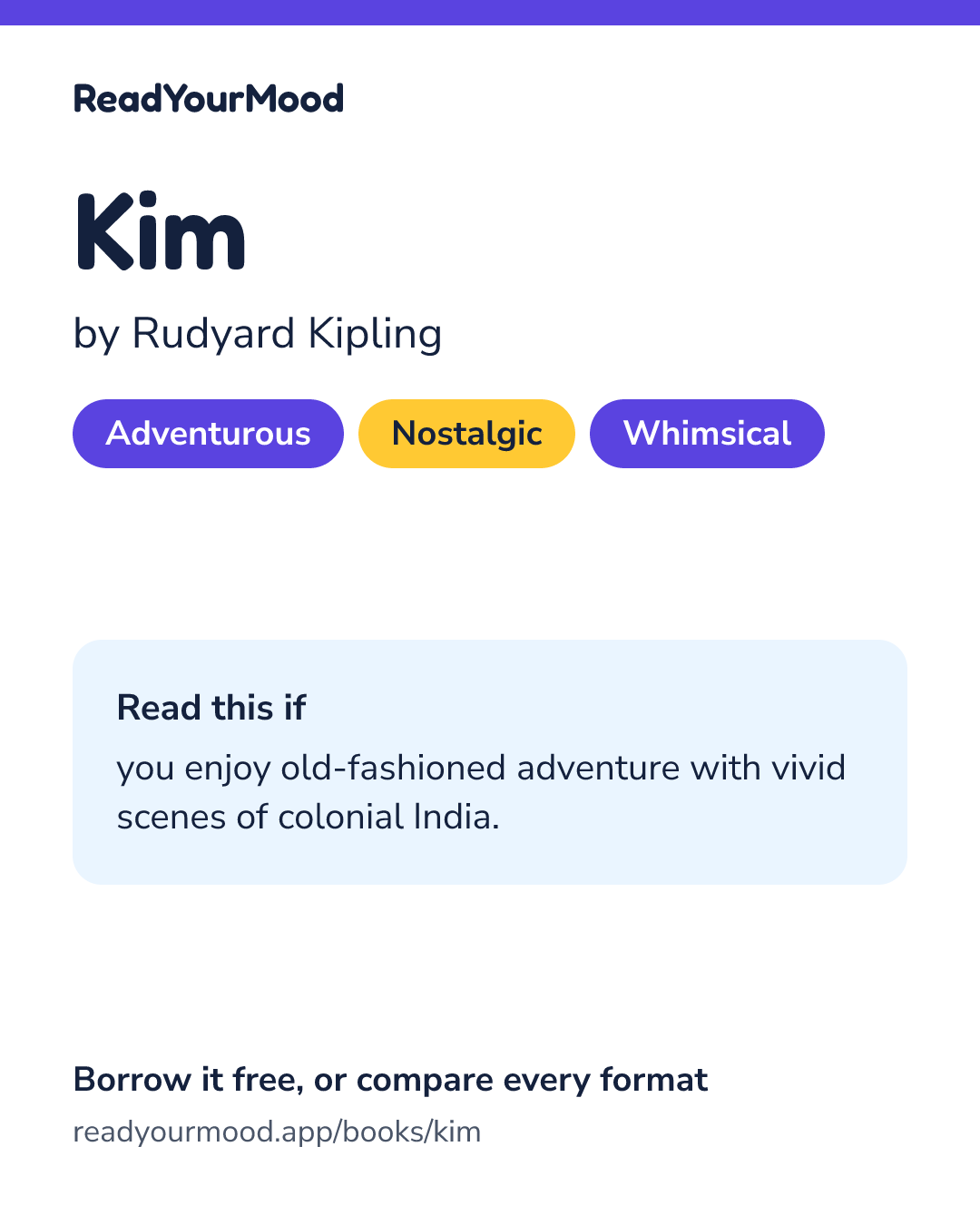 Share card for Kim
