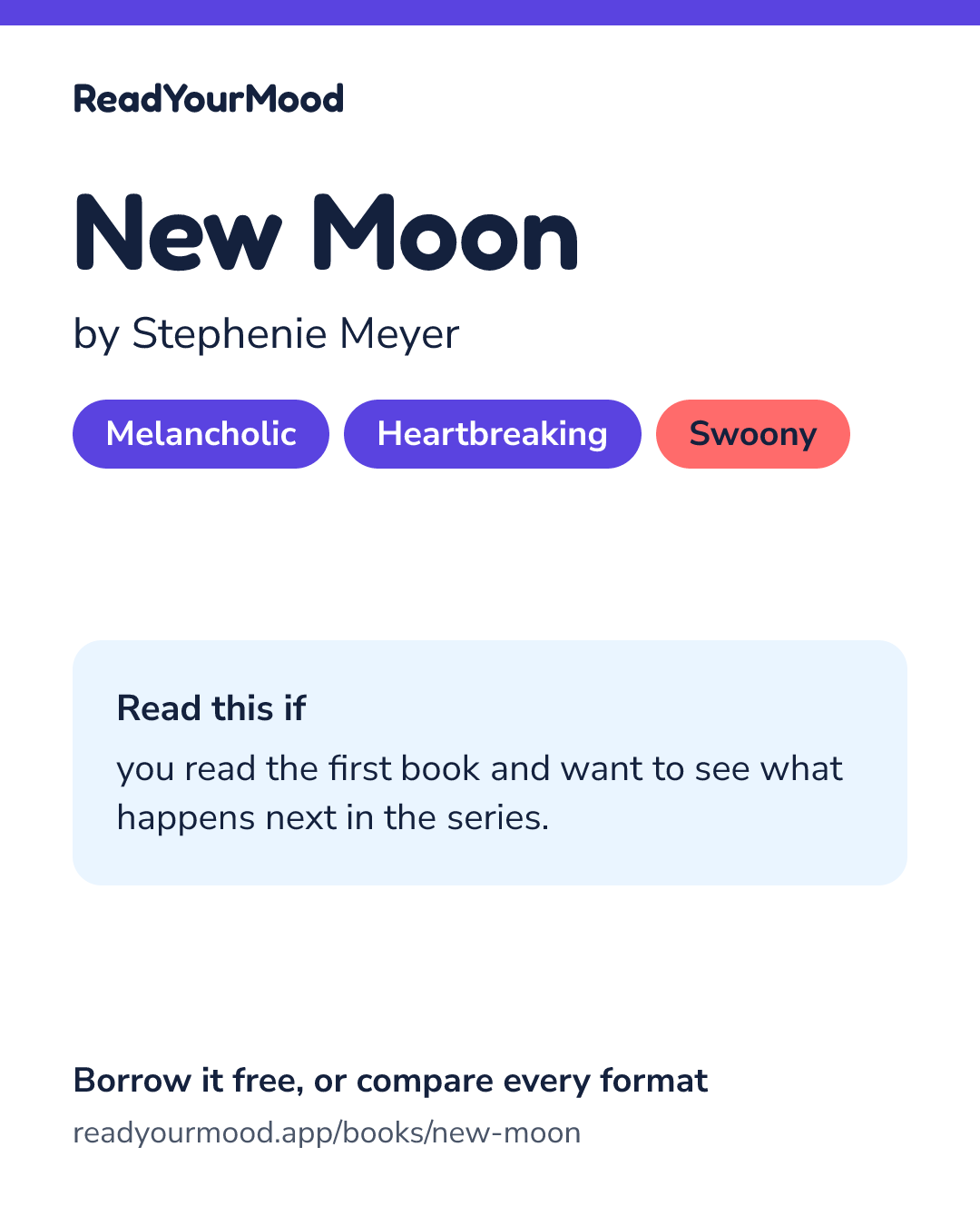 Share card for New Moon