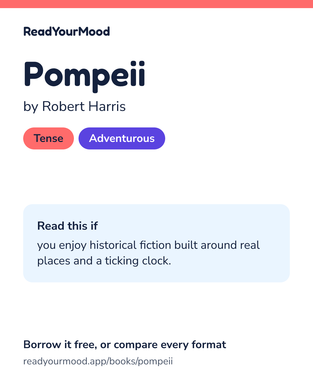 Share card for Pompeii