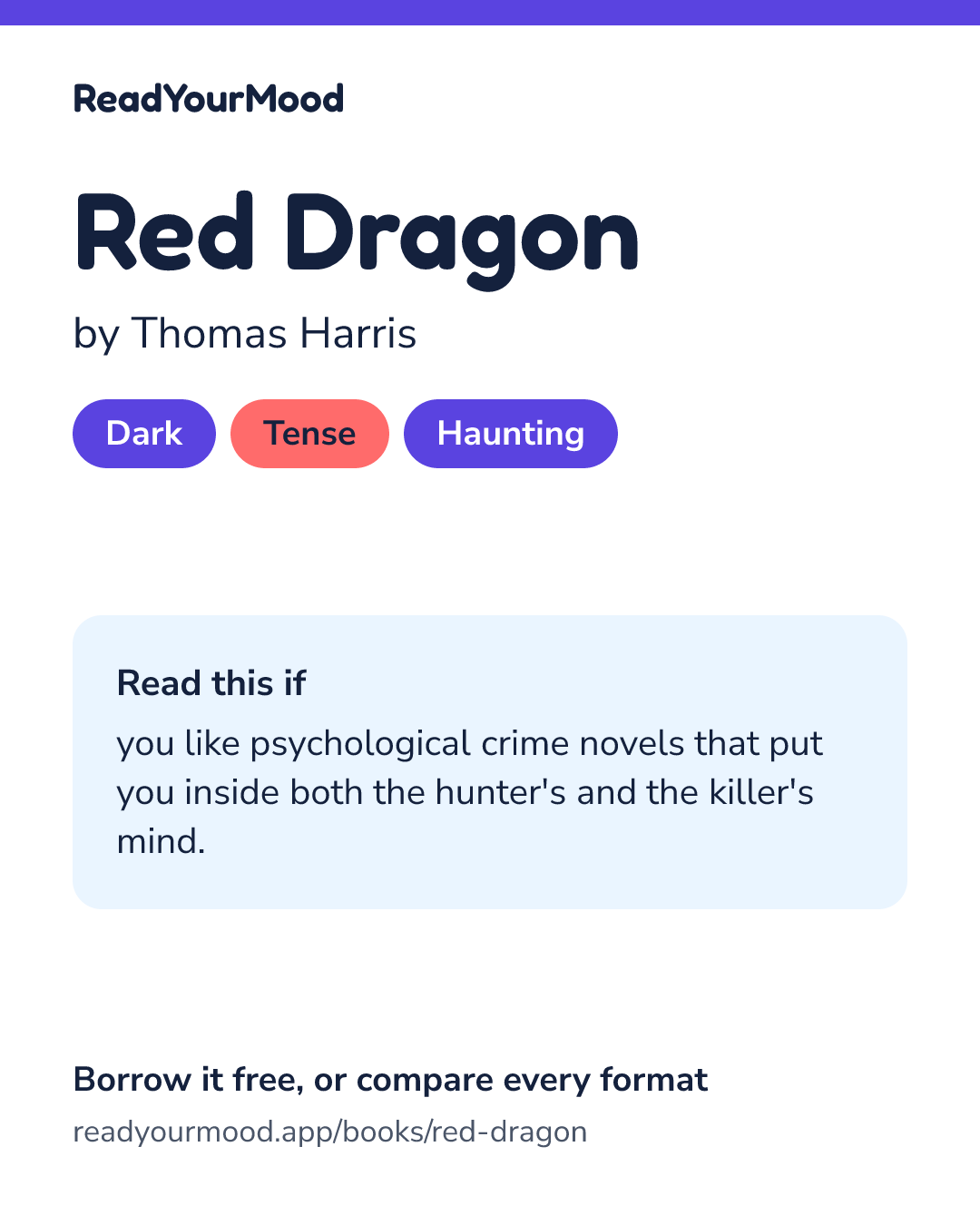 Share card for Red Dragon