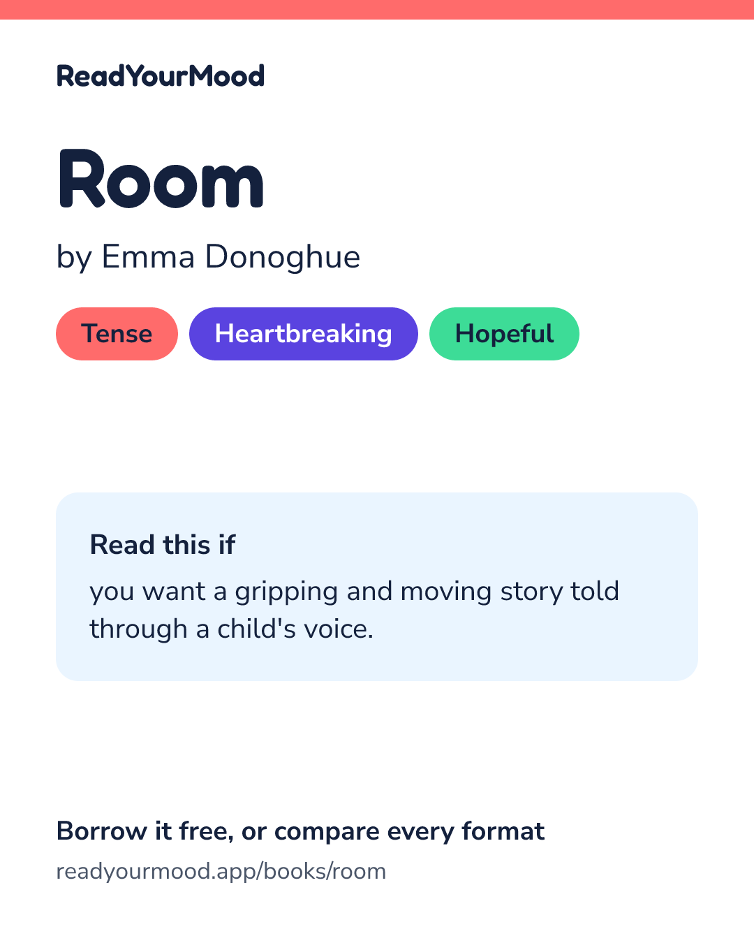 Share card for Room