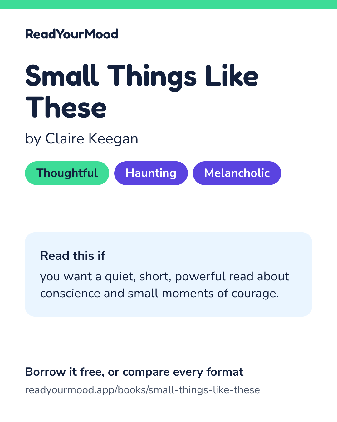 Share card for Small Things Like These