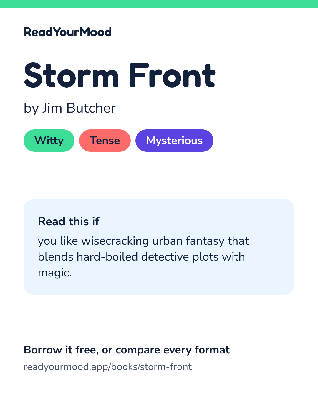 Share card for Storm Front