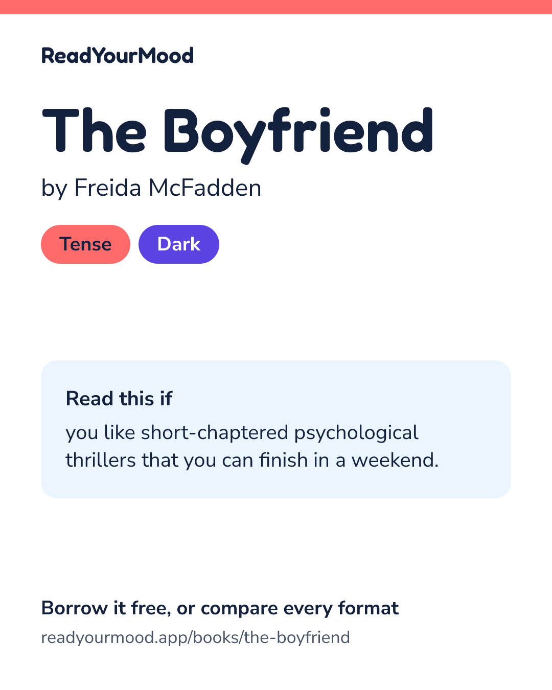 Share card for The Boyfriend