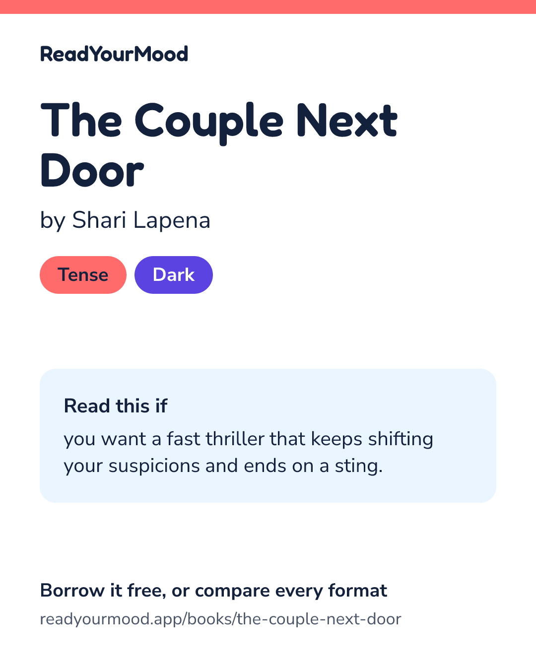 Share card for The Couple Next Door