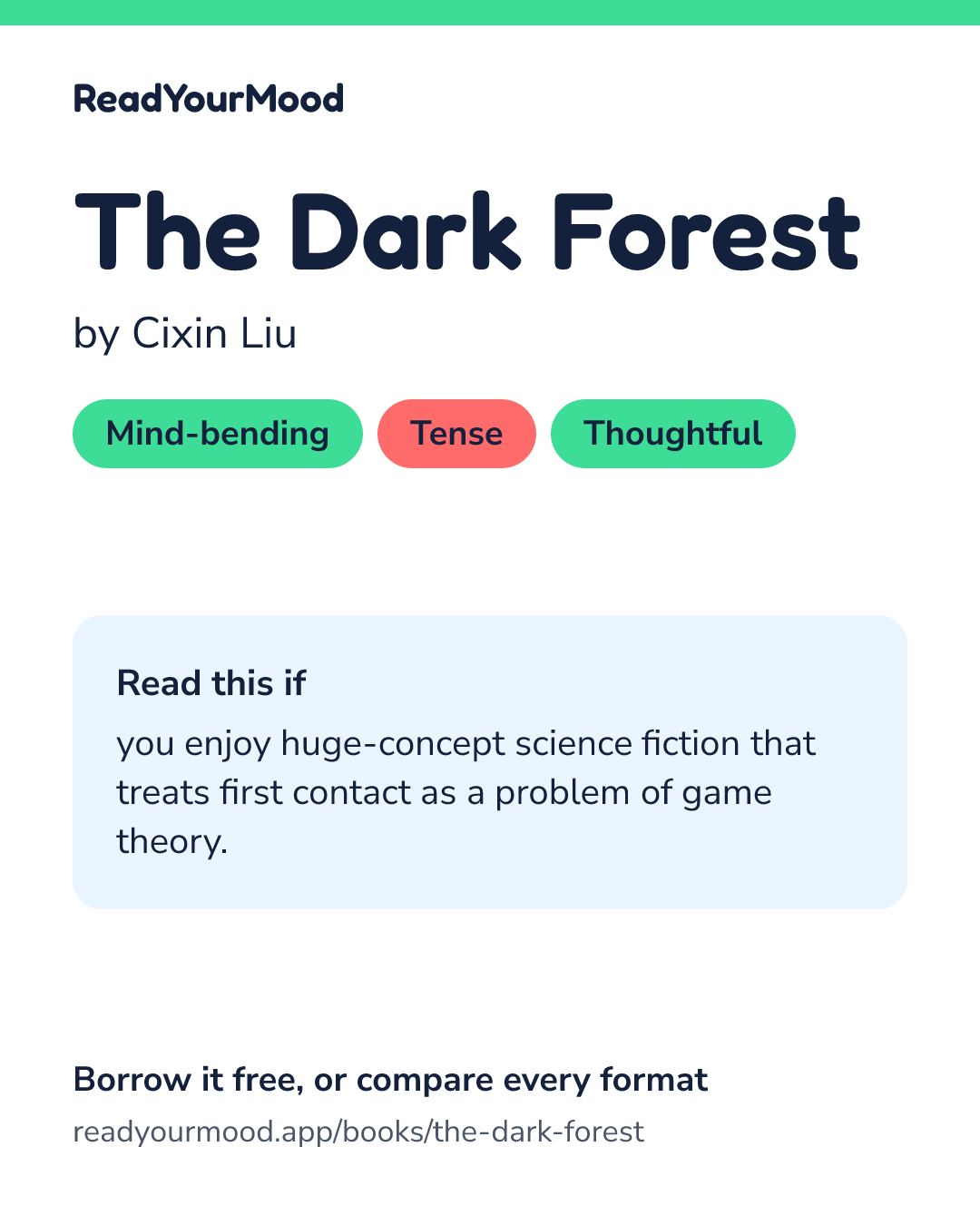 Share card for The Dark Forest