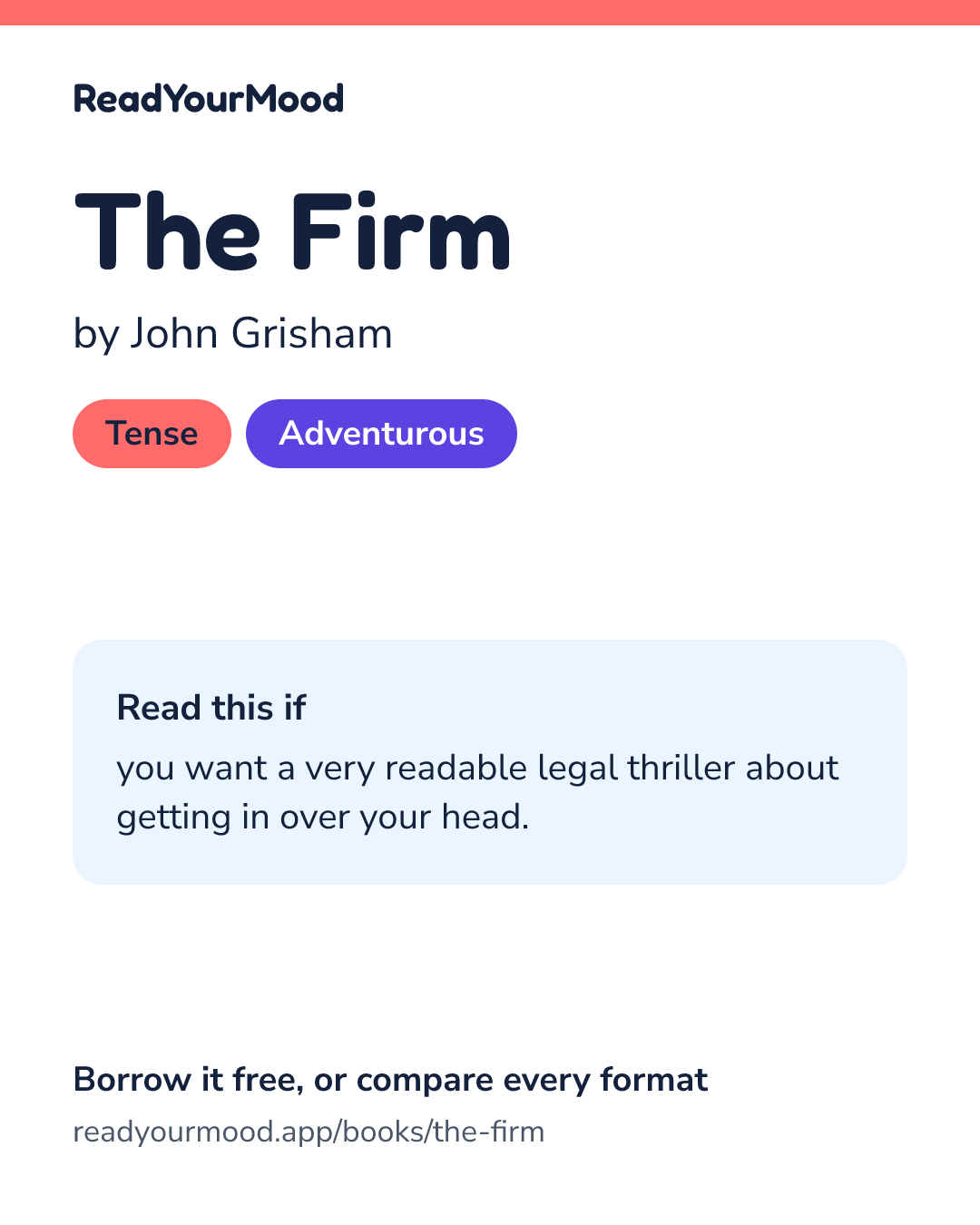 Share card for The Firm