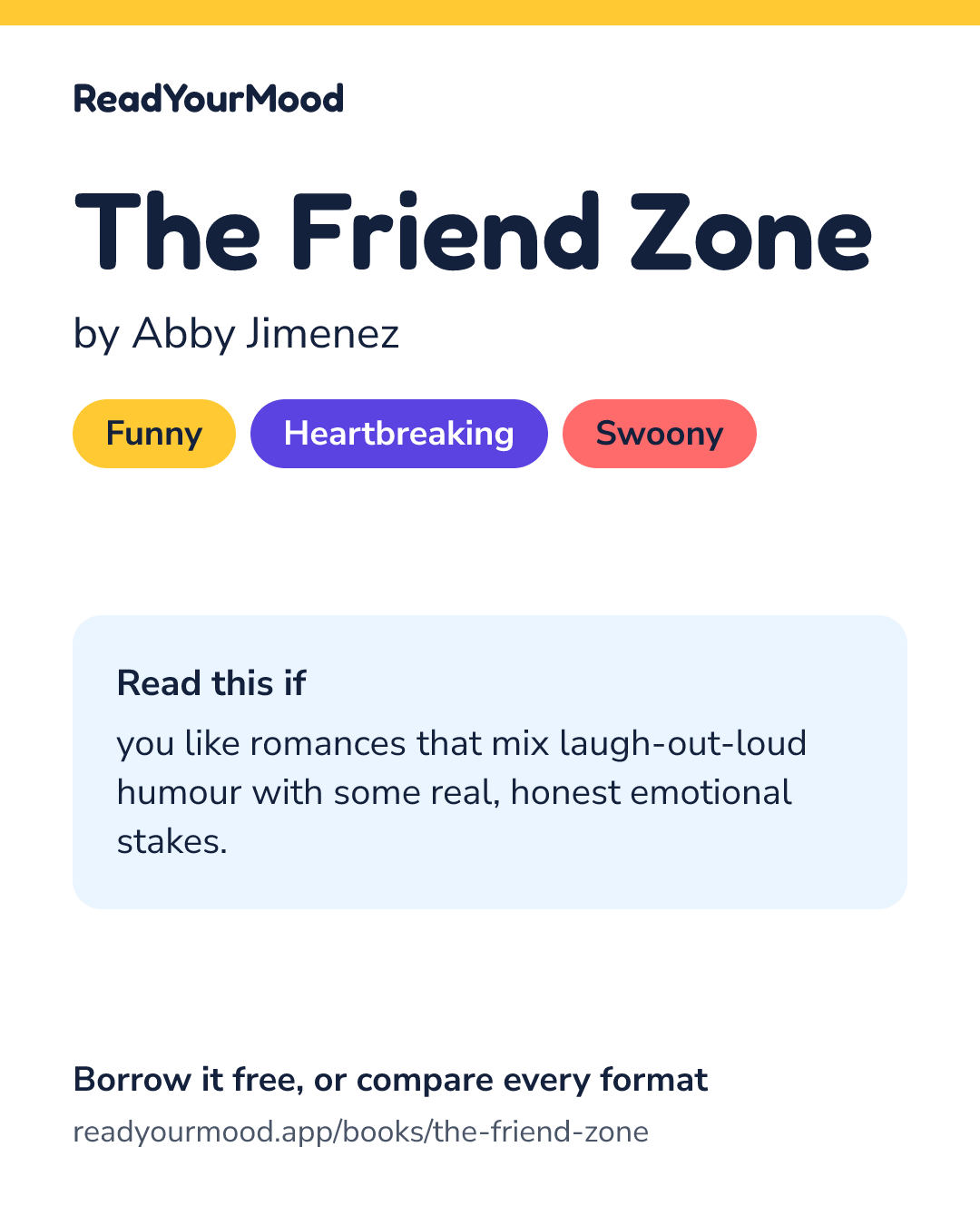 Share card for The Friend Zone