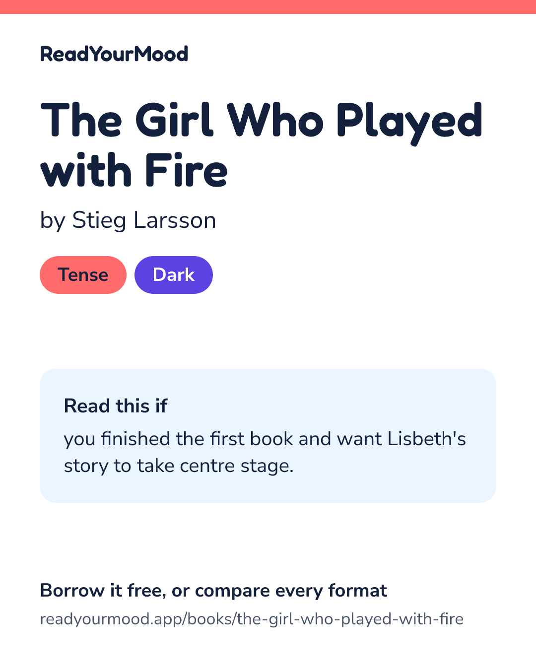 Share card for The Girl Who Played with Fire
