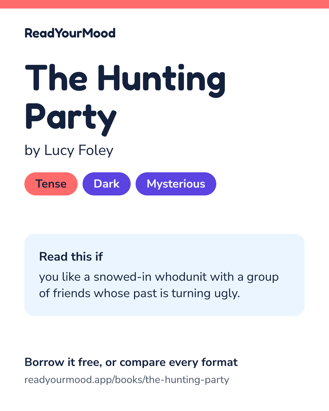 Share card for The Hunting Party