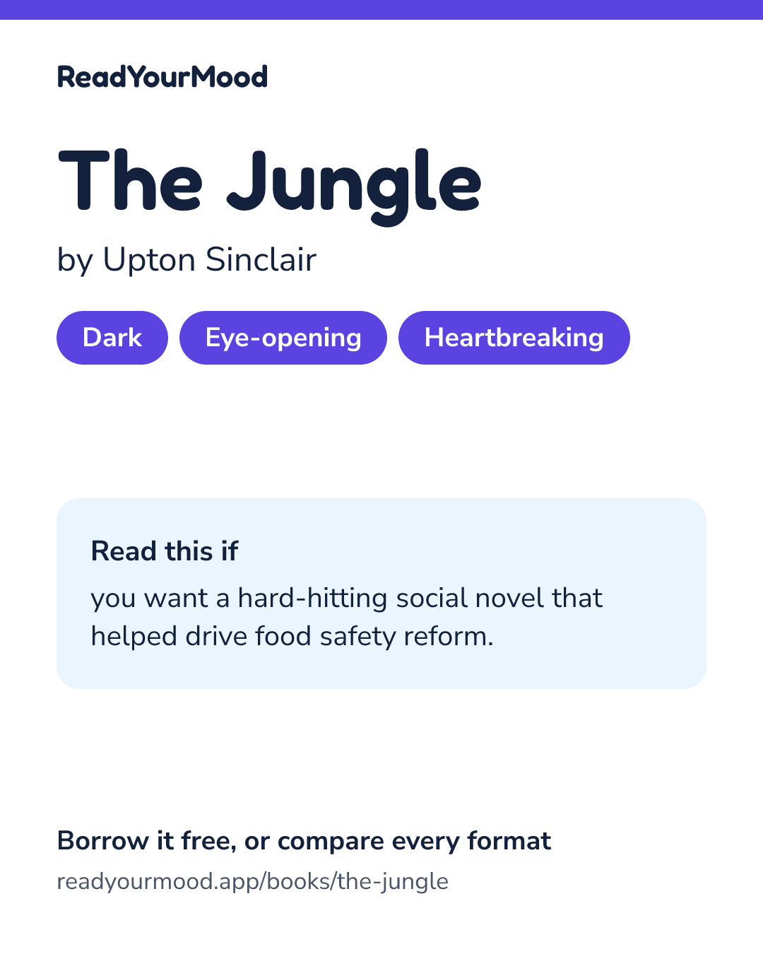 Share card for The Jungle