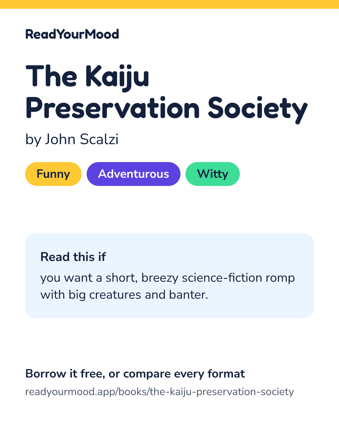 Share card for The Kaiju Preservation Society