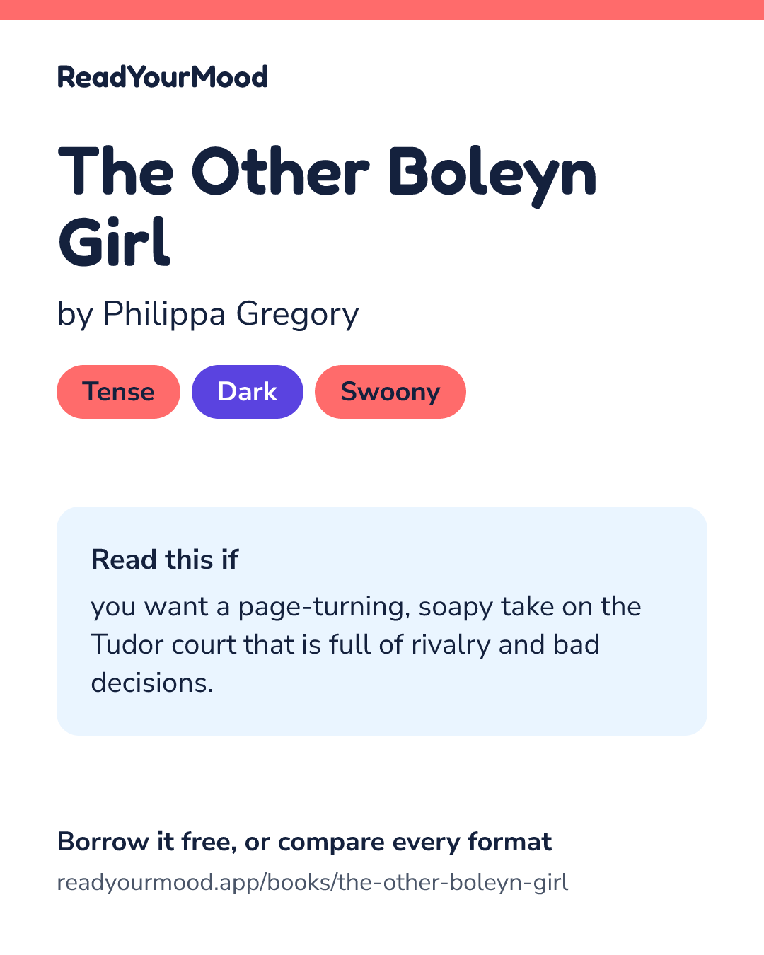Share card for The Other Boleyn Girl