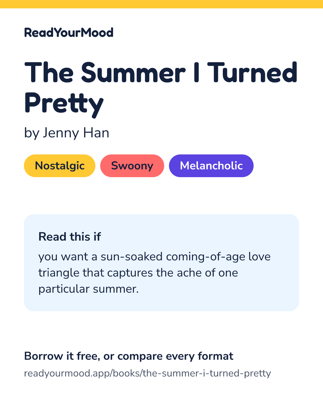 Share card for The Summer I Turned Pretty