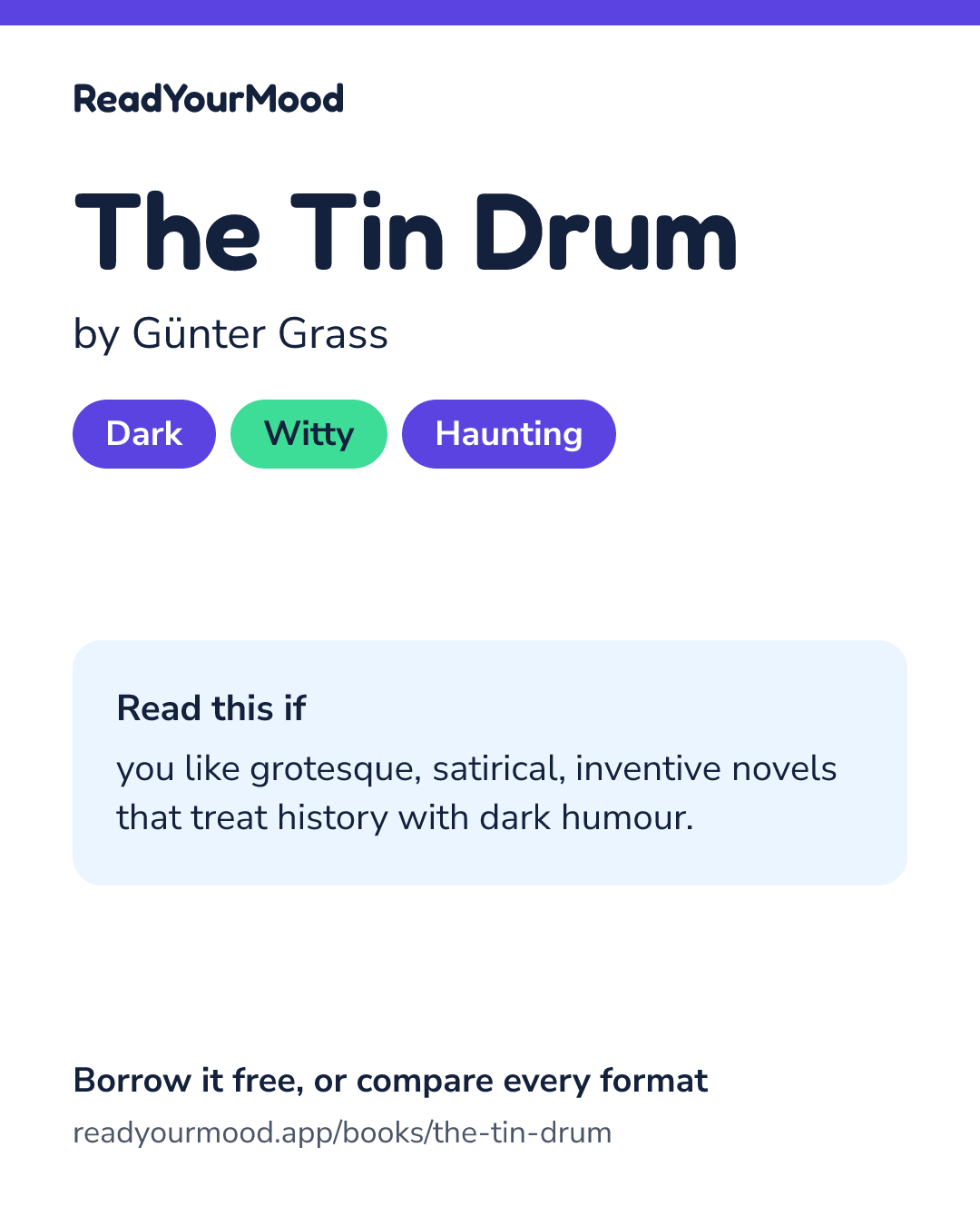Share card for The Tin Drum