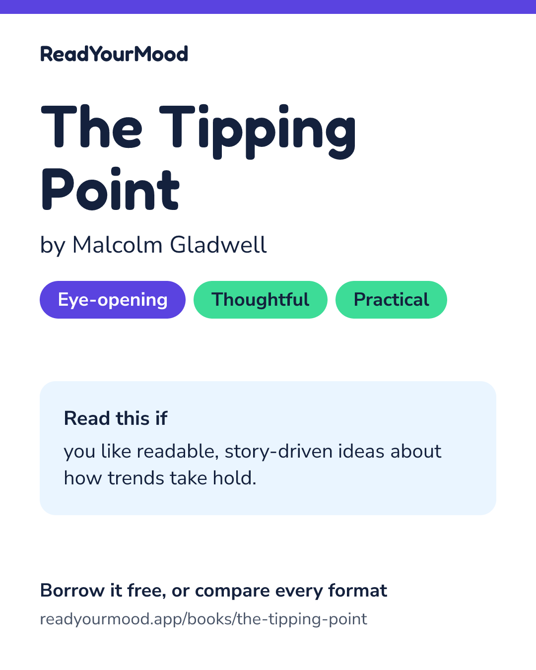Share card for The Tipping Point