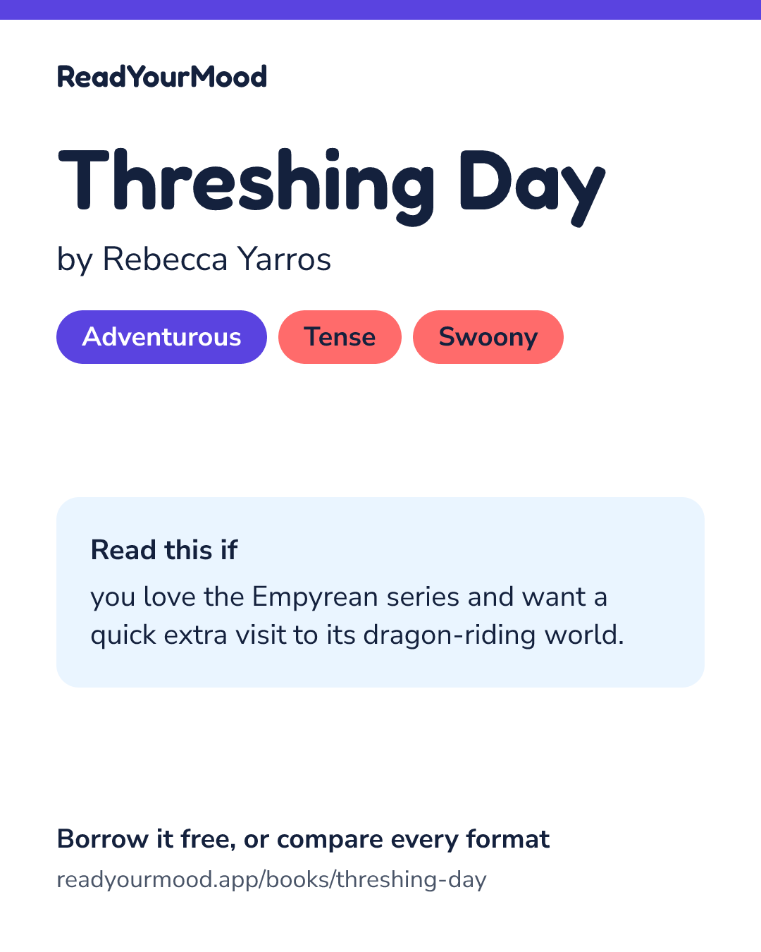 Share card for Threshing Day
