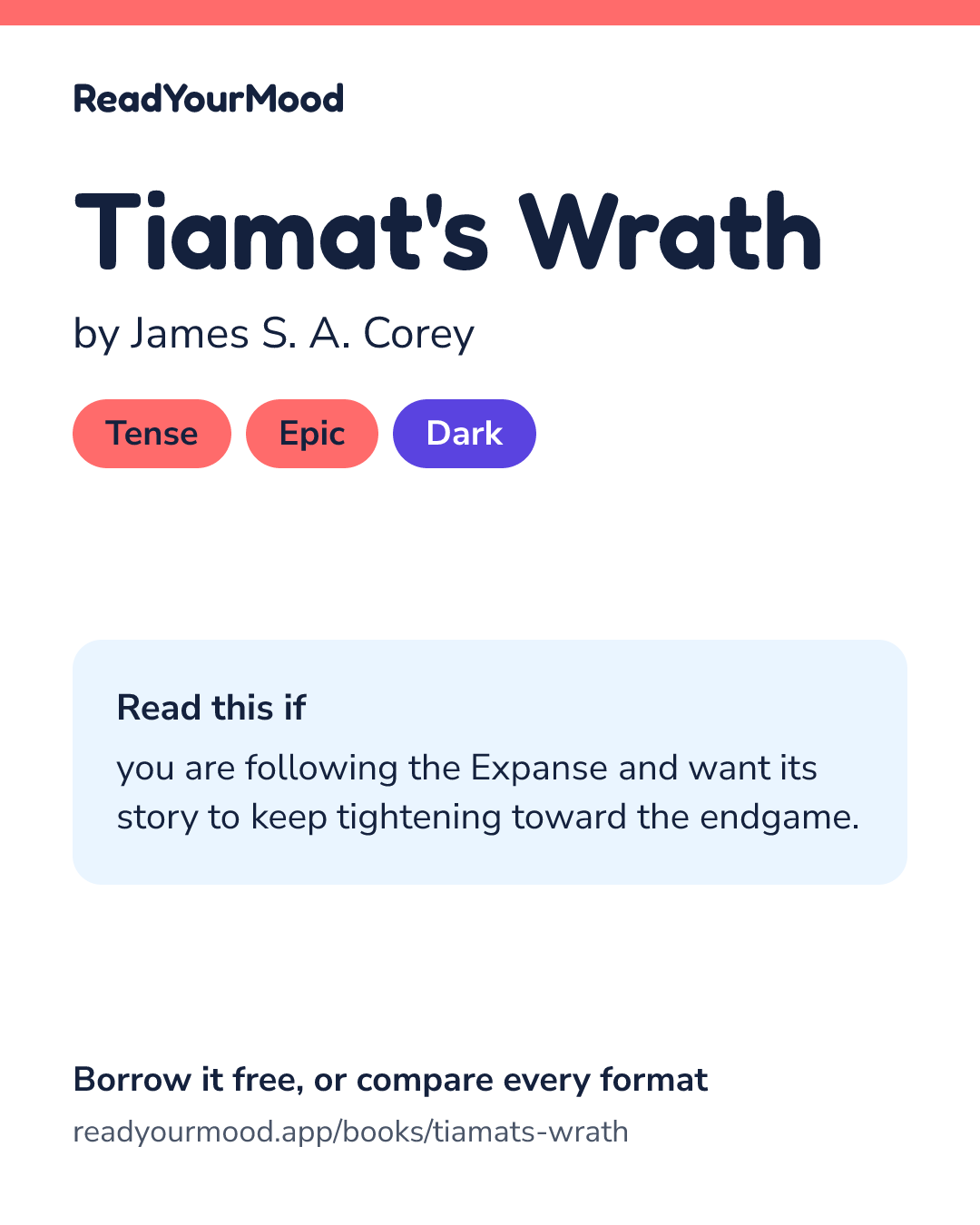 Share card for Tiamat's Wrath