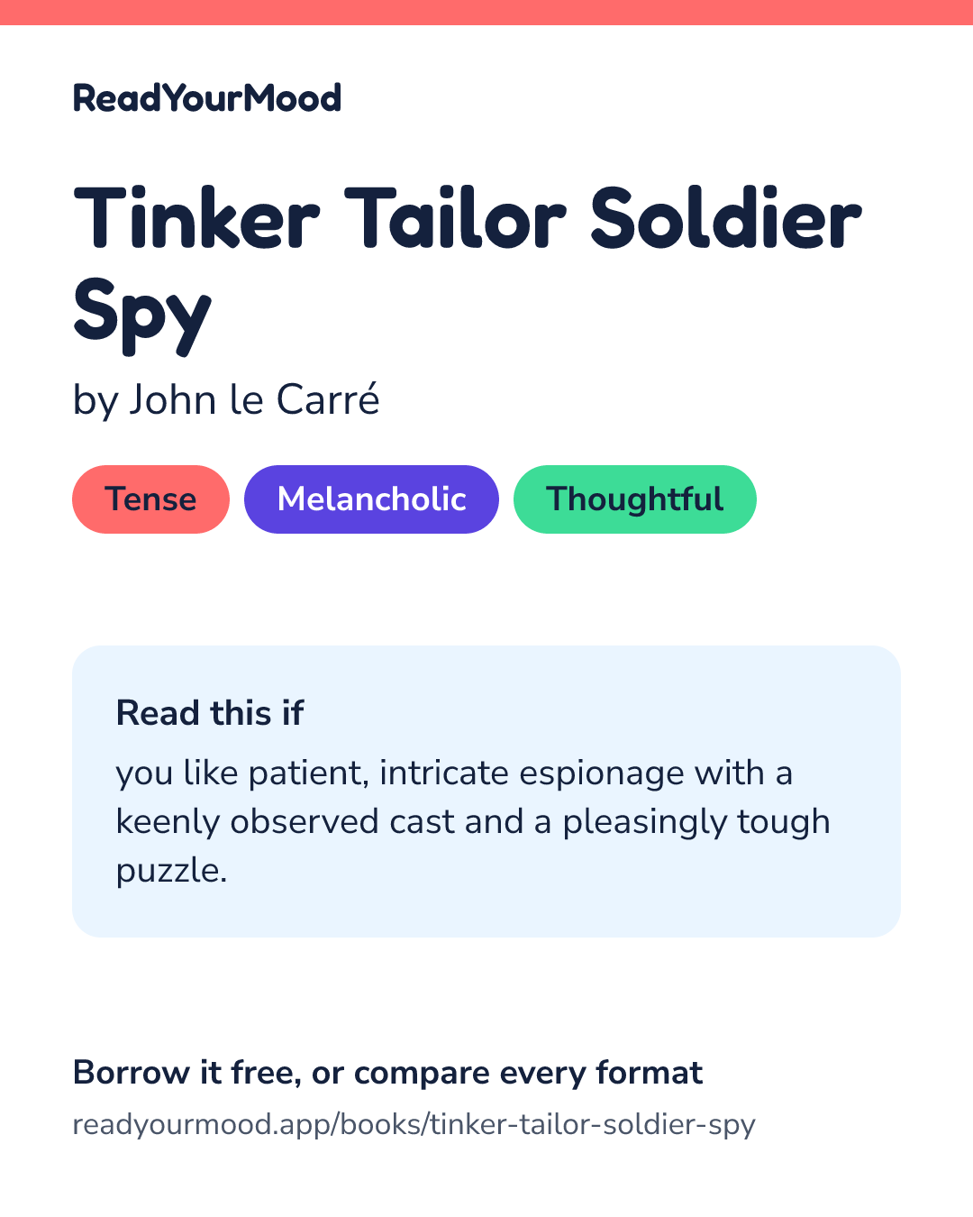 Share card for Tinker Tailor Soldier Spy