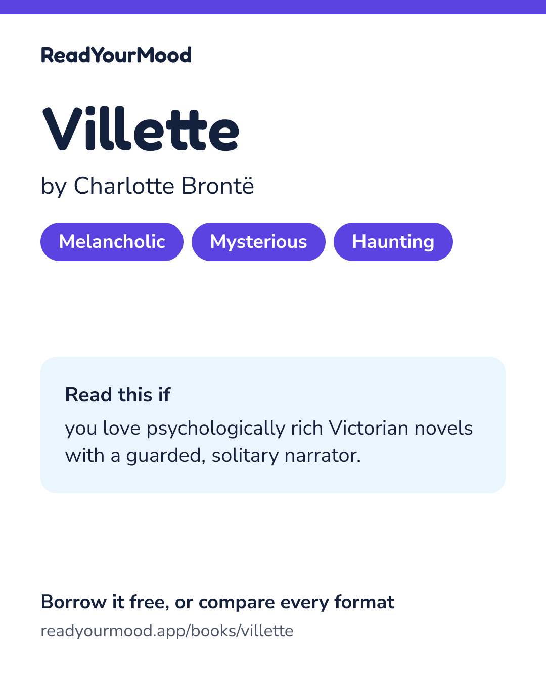 Share card for Villette